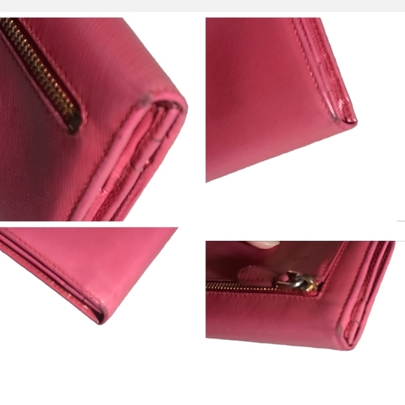 🧧Exalted Prada Saffiano Wallet $ Prada Cards🎋+GIFT🌈 - Picture 8 of 13